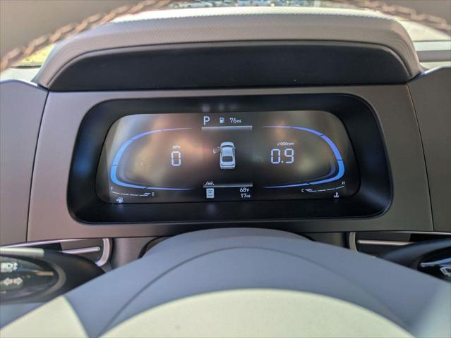new 2025 Hyundai Elantra car, priced at $24,237