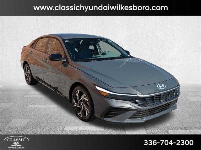 new 2025 Hyundai Elantra car, priced at $24,237