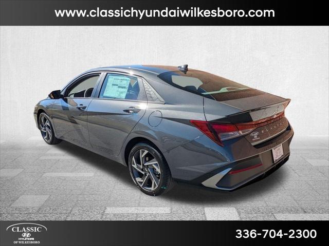 new 2025 Hyundai Elantra car, priced at $24,237