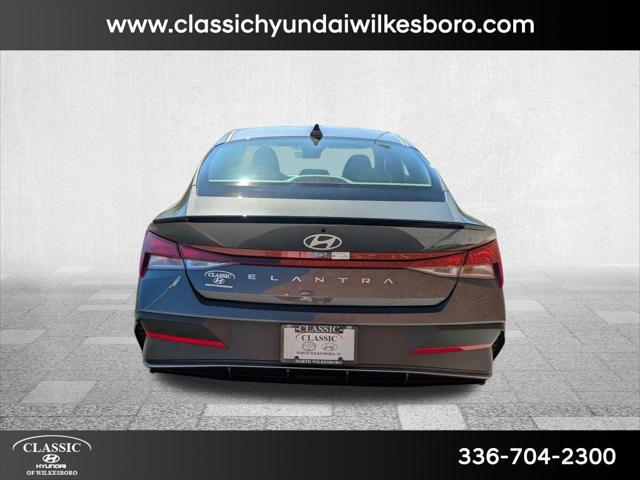 new 2025 Hyundai Elantra car, priced at $24,237