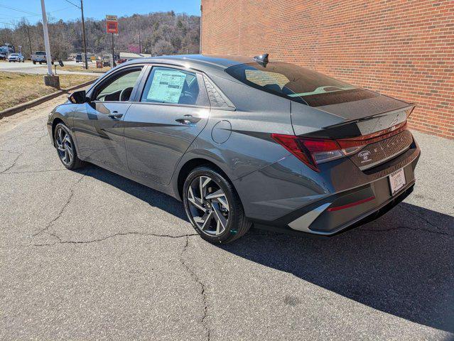 new 2025 Hyundai Elantra car, priced at $23,160