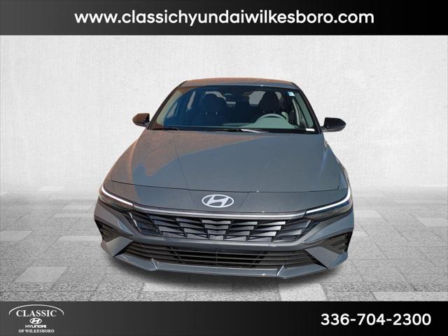 new 2025 Hyundai Elantra car, priced at $24,237
