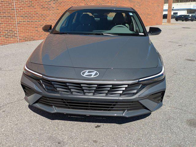 new 2025 Hyundai Elantra car, priced at $23,160