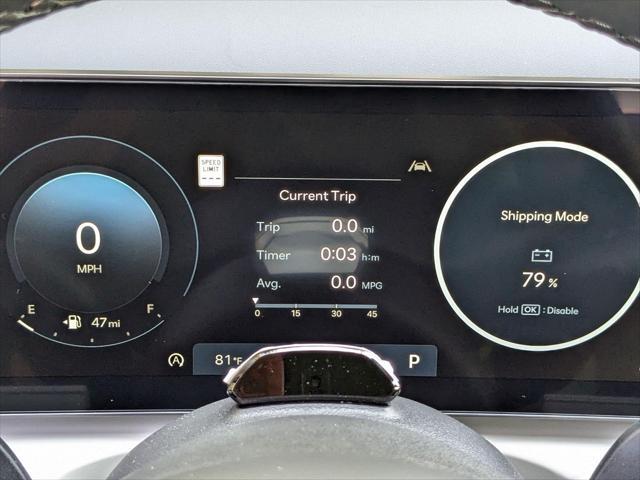 new 2025 Hyundai Tucson car, priced at $33,528