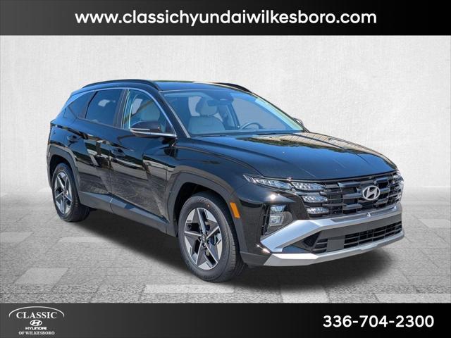 new 2025 Hyundai Tucson car, priced at $33,528