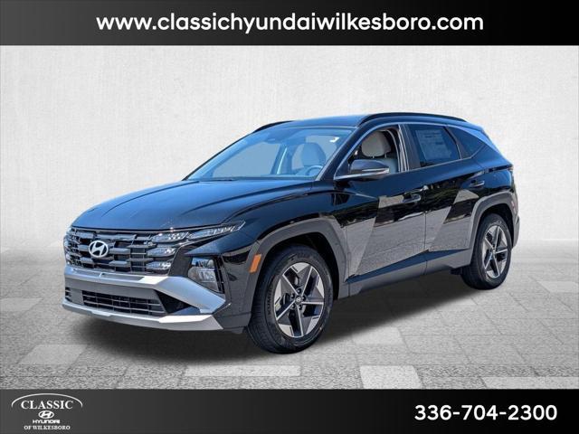 new 2025 Hyundai Tucson car, priced at $33,528
