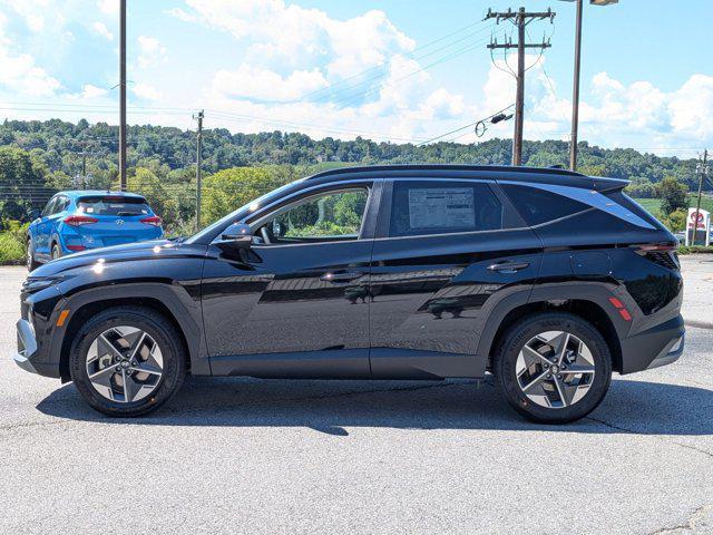 new 2025 Hyundai Tucson car, priced at $31,528