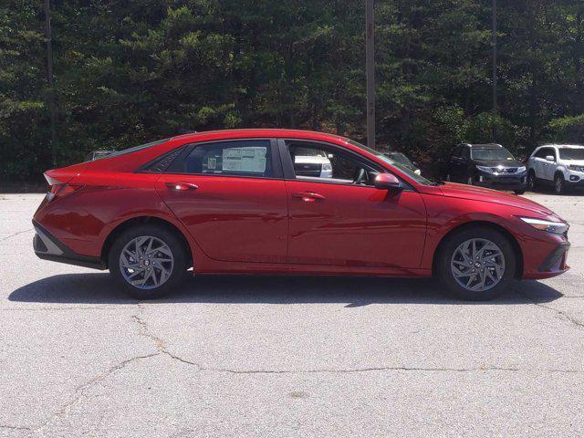 new 2024 Hyundai Elantra car, priced at $23,195