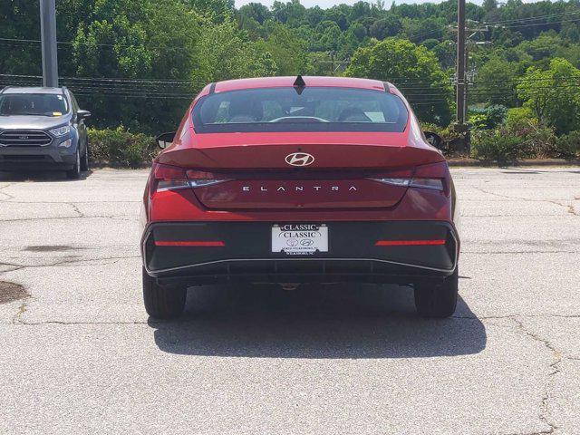 new 2024 Hyundai Elantra car, priced at $23,195