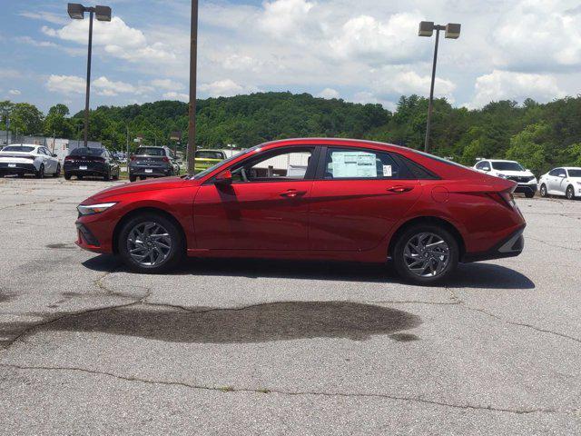 new 2024 Hyundai Elantra car, priced at $23,195