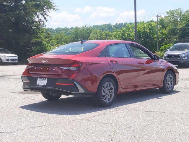 new 2024 Hyundai Elantra car, priced at $23,195