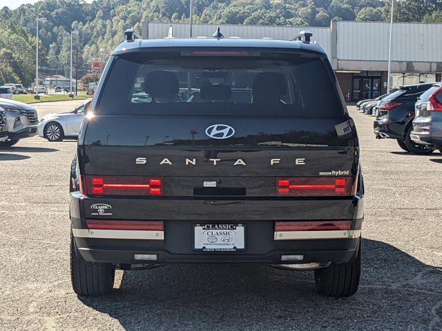 new 2025 Hyundai Santa Fe car, priced at $46,740