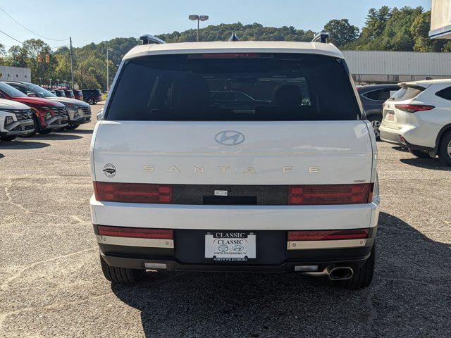 new 2025 Hyundai Santa Fe car, priced at $46,715