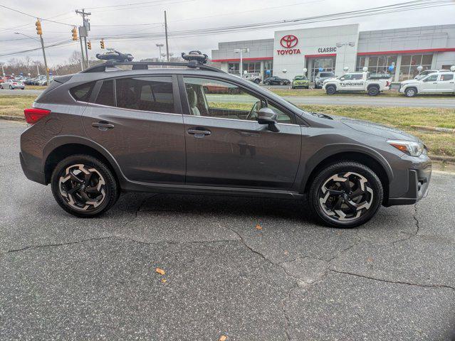 used 2021 Subaru Crosstrek car, priced at $21,298