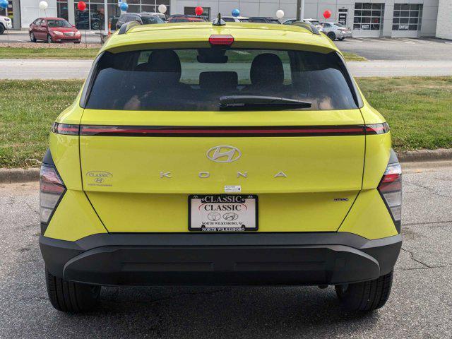 new 2024 Hyundai Kona car, priced at $27,651