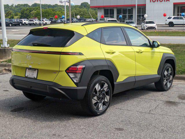 new 2024 Hyundai Kona car, priced at $27,651