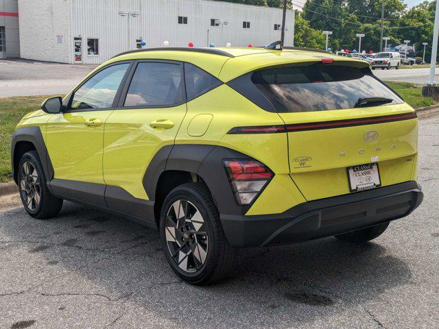 new 2024 Hyundai Kona car, priced at $27,651