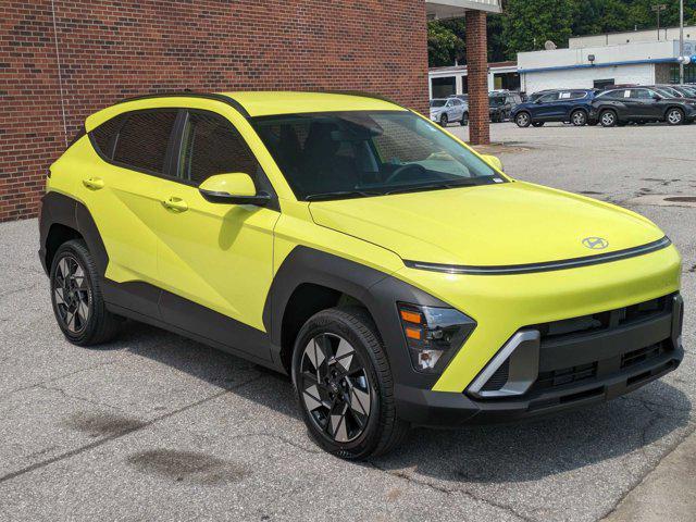 new 2024 Hyundai Kona car, priced at $27,651