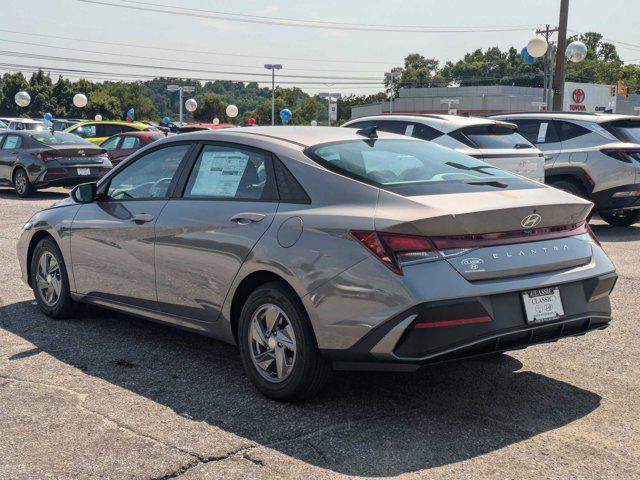 new 2024 Hyundai Elantra car, priced at $21,170