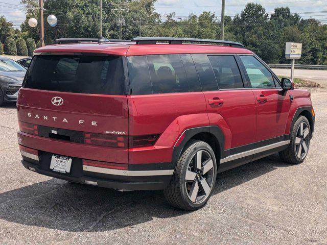 new 2024 Hyundai Santa Fe car, priced at $45,465