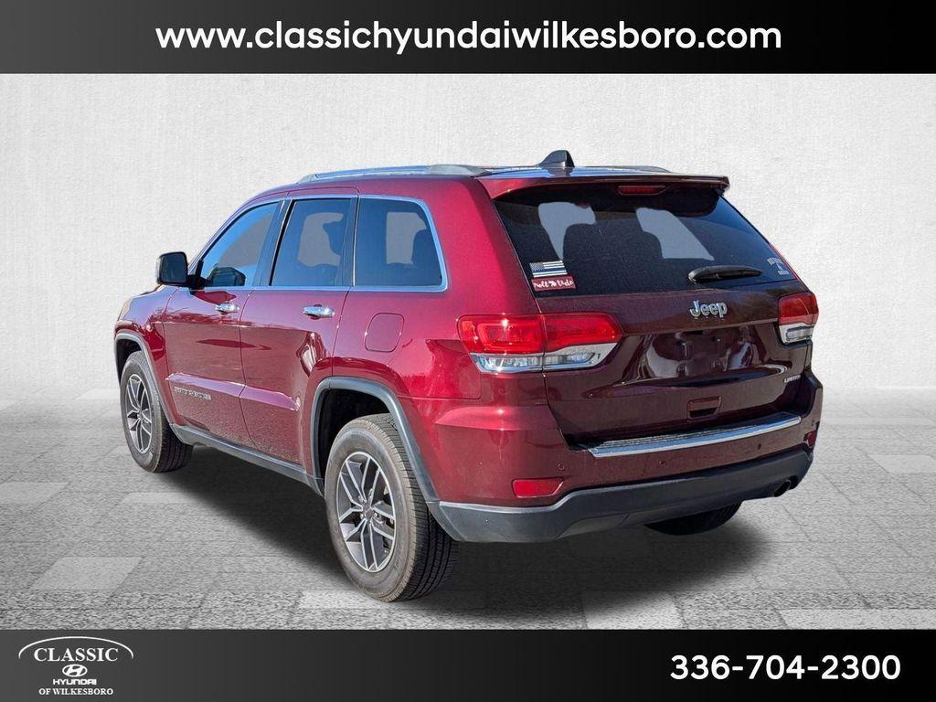 used 2019 Jeep Grand Cherokee car, priced at $19,588