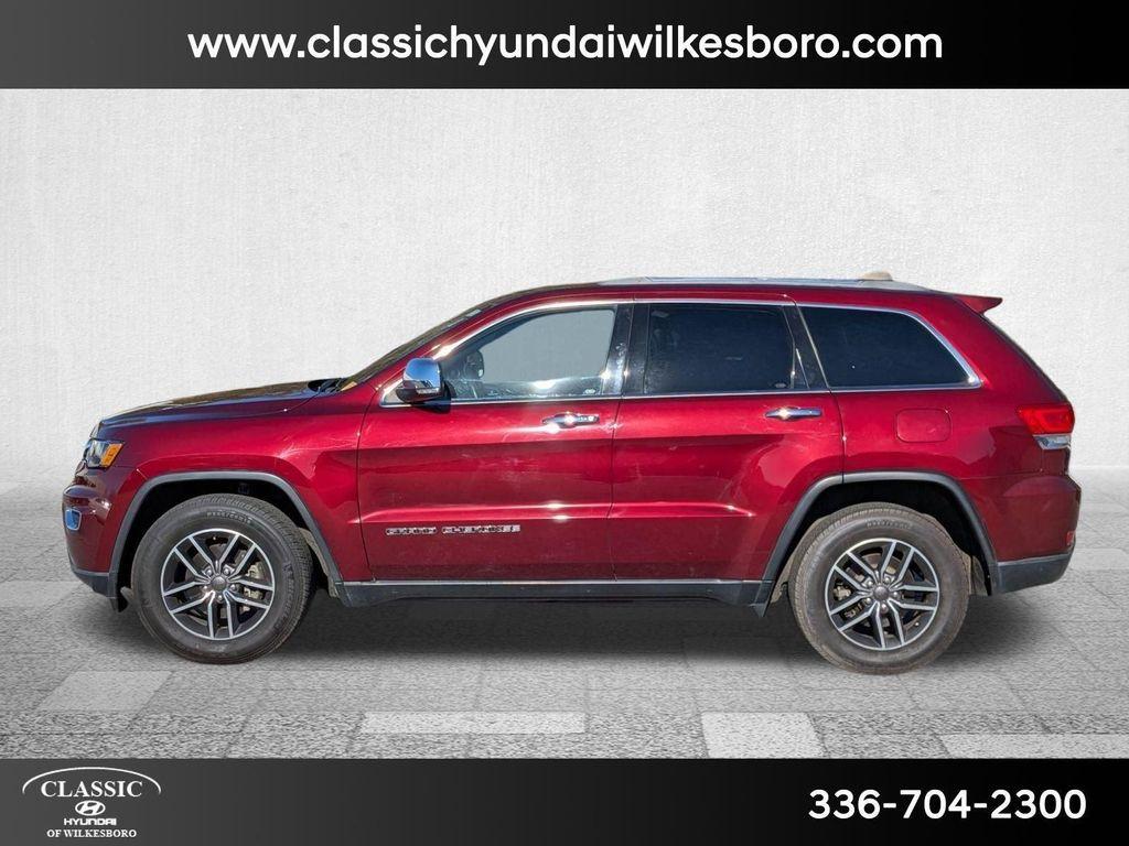 used 2019 Jeep Grand Cherokee car, priced at $19,588