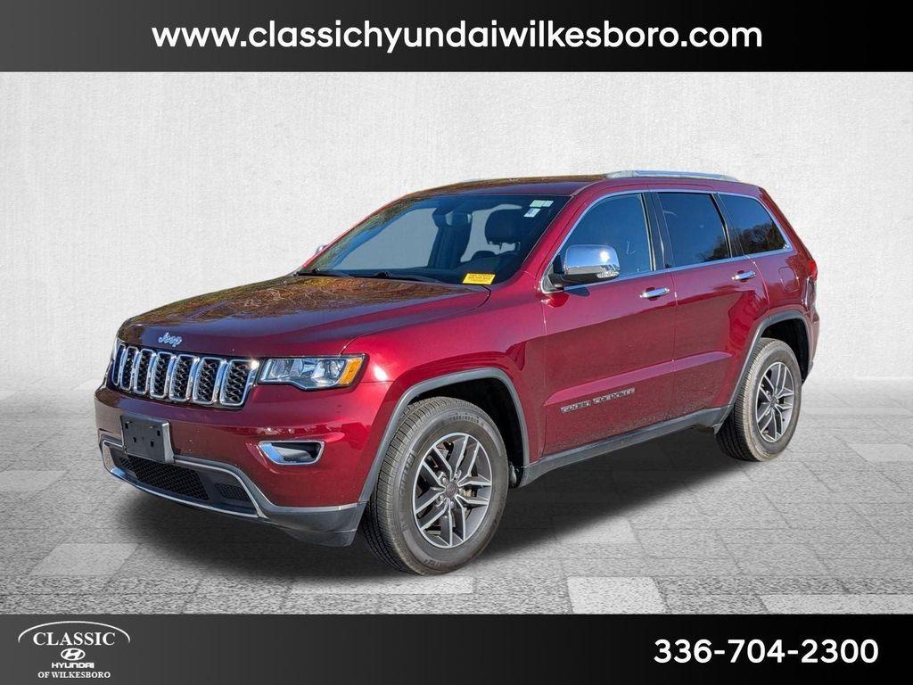 used 2019 Jeep Grand Cherokee car, priced at $19,588