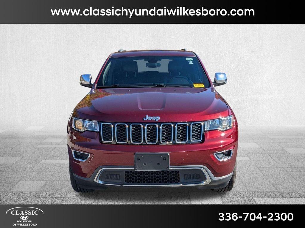 used 2019 Jeep Grand Cherokee car, priced at $19,588