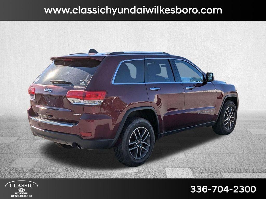 used 2019 Jeep Grand Cherokee car, priced at $19,588