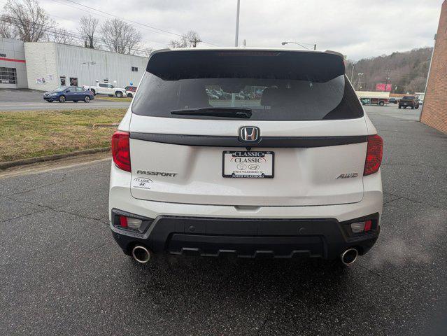 used 2023 Honda Passport car, priced at $29,998