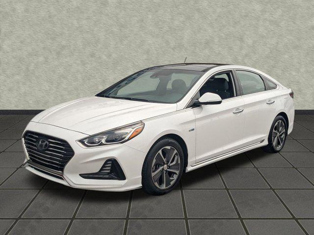 used 2019 Hyundai Sonata Hybrid car, priced at $15,818