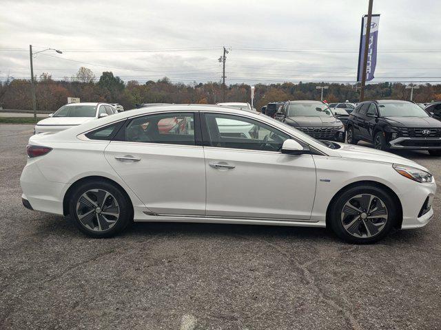 used 2019 Hyundai Sonata Hybrid car, priced at $15,818