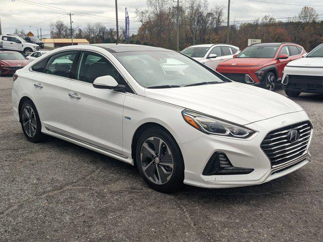 used 2019 Hyundai Sonata Hybrid car, priced at $15,818