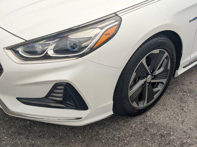 used 2019 Hyundai Sonata Hybrid car, priced at $15,818