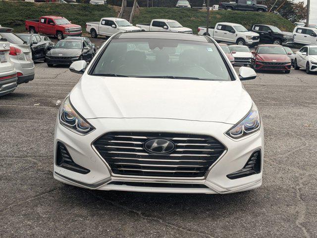 used 2019 Hyundai Sonata Hybrid car, priced at $15,818