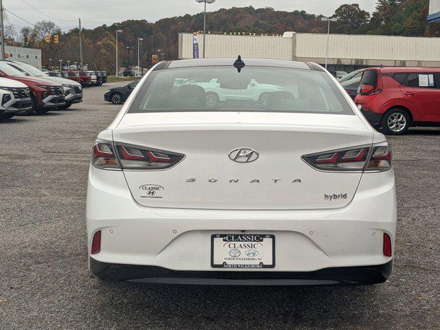 used 2019 Hyundai Sonata Hybrid car, priced at $15,818