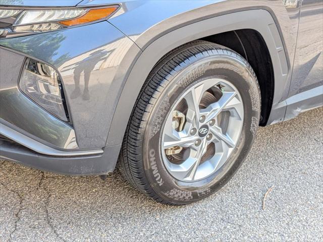 used 2022 Hyundai Tucson car, priced at $21,399
