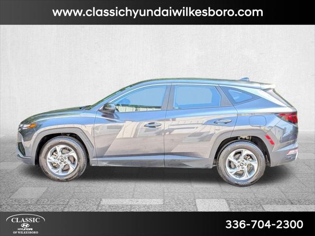 used 2022 Hyundai Tucson car, priced at $21,399