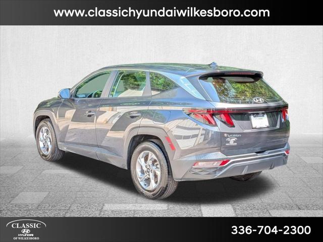 used 2022 Hyundai Tucson car, priced at $21,399