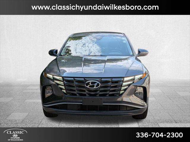used 2022 Hyundai Tucson car, priced at $21,399