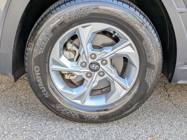 used 2022 Hyundai Tucson car, priced at $21,399