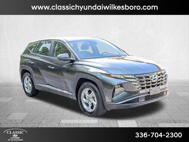 used 2022 Hyundai Tucson car, priced at $21,399
