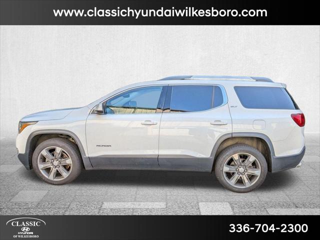 used 2018 GMC Acadia car, priced at $17,499