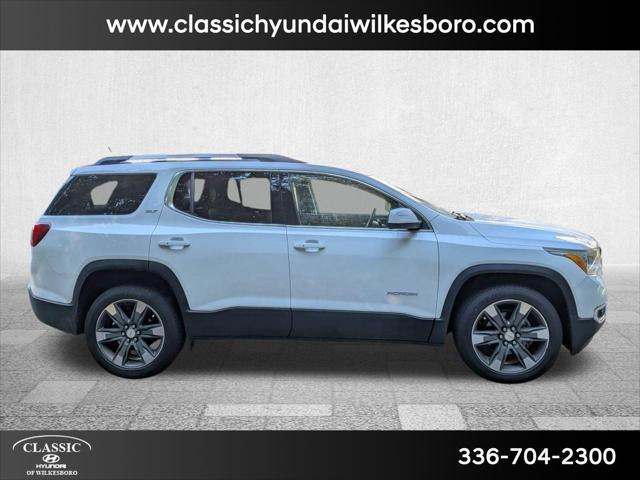 used 2018 GMC Acadia car, priced at $17,499