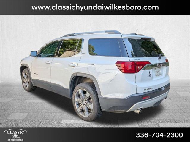 used 2018 GMC Acadia car, priced at $17,499