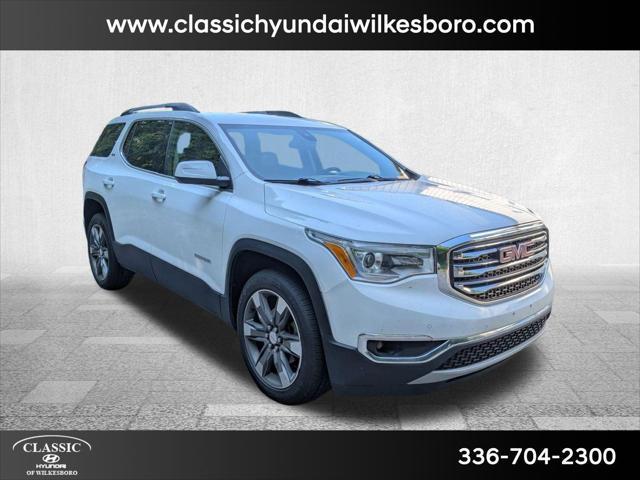 used 2018 GMC Acadia car, priced at $17,499