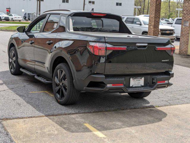 new 2024 Hyundai Santa Cruz car, priced at $37,125