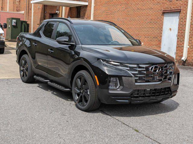 new 2024 Hyundai Santa Cruz car, priced at $37,125