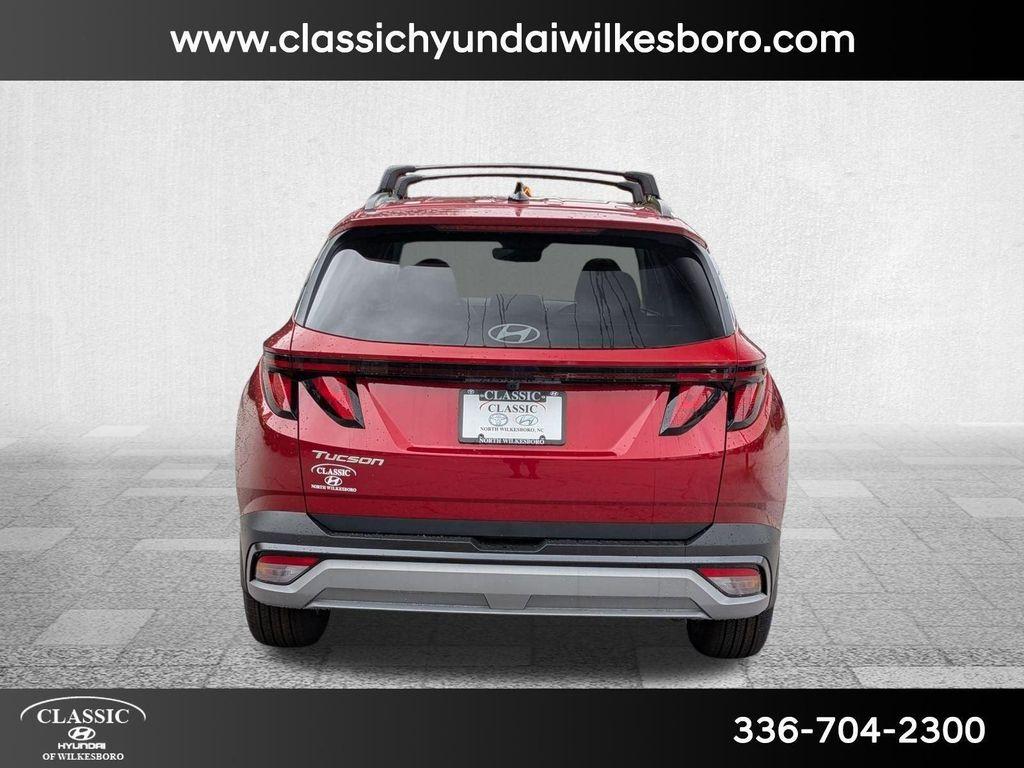 new 2025 Hyundai Tucson car, priced at $32,195