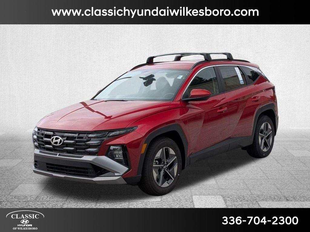new 2025 Hyundai Tucson car, priced at $32,195